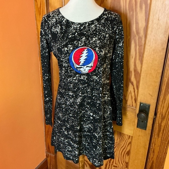 Grateful Dead Dark Star Stealie Dress - Picture 5 of 12